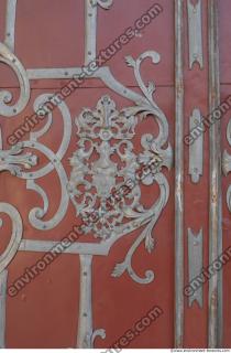 Photo Textures of Ironwork Ornate